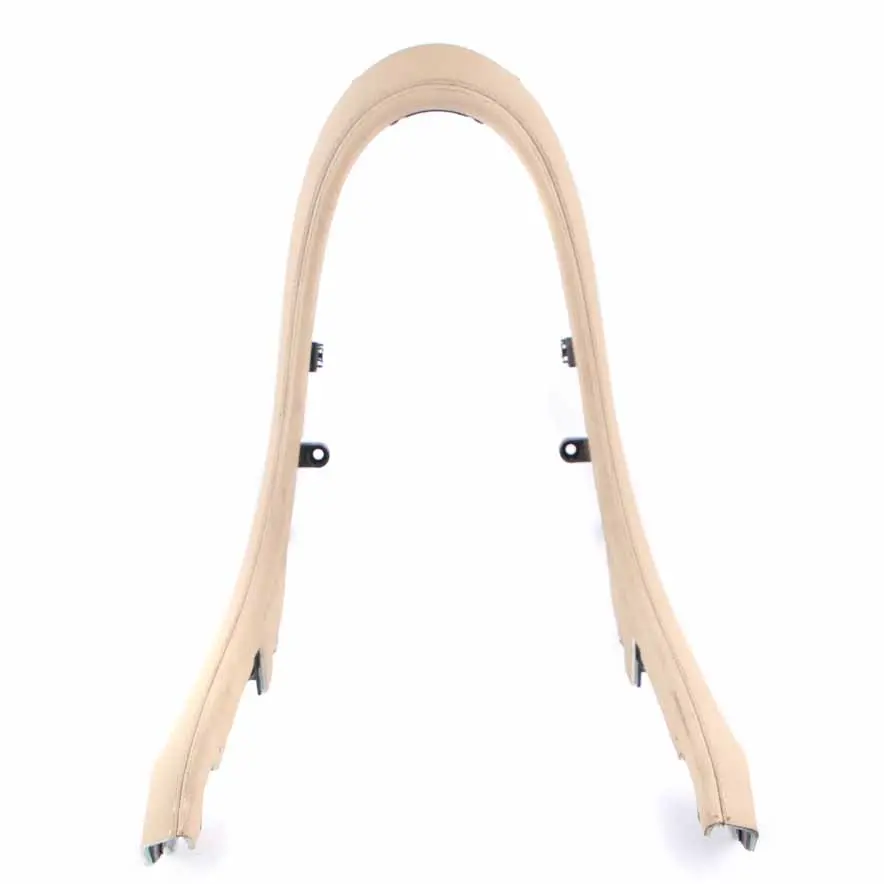 Mercedes CLS W219 Center Console Cover Trim Panel Frame Beige - SKU A2196800136 - Part number A2196800136