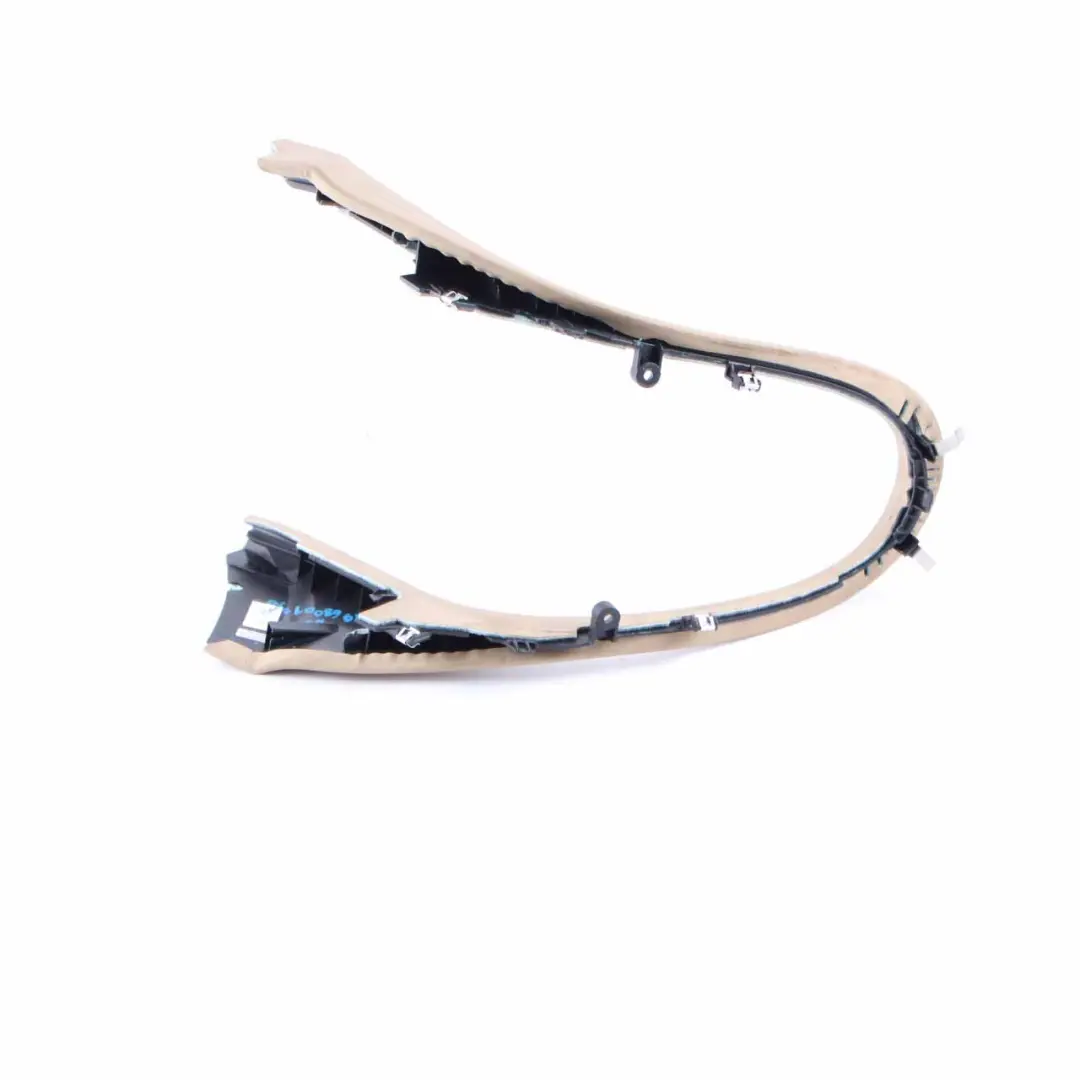 W219 Center Console Cover Trim Panel Frame Beige to Mercedes CLS with Part number A2196800136 Mercedes CLS W219 Center Console Cover Trim Panel Frame Beige - SKU A2196800136 - Part number A2196800136