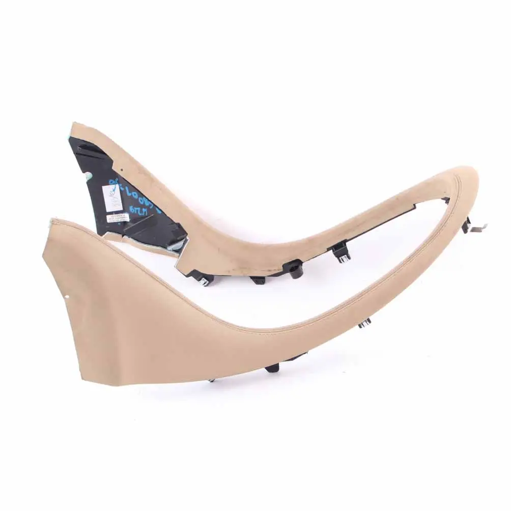 W219 Center Console Cover Trim Panel Frame Beige to Mercedes CLS with Part number A2196800136 Mercedes CLS W219 Center Console Cover Trim Panel Frame Beige - SKU A2196800136 - Part number A2196800136