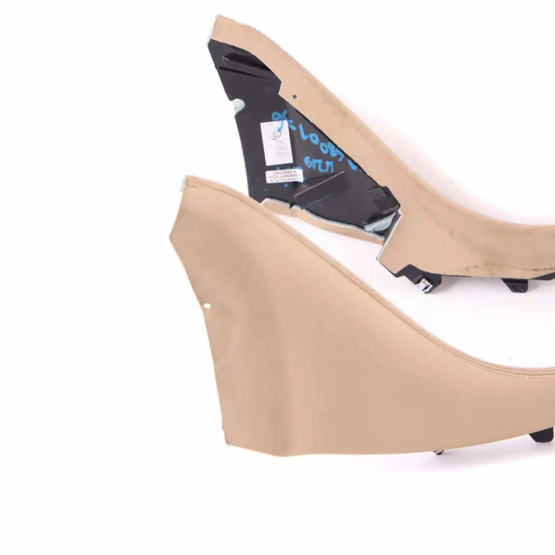 W219 Center Console Cover Trim Panel Frame Beige to Mercedes CLS with Part number A2196800136 Mercedes CLS W219 Center Console Cover Trim Panel Frame Beige - SKU A2196800136 - Part number A2196800136