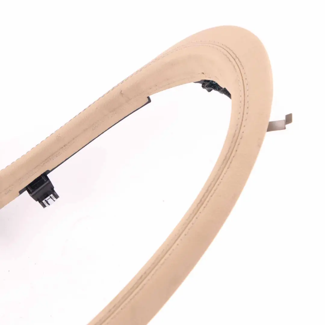 W219 Center Console Cover Trim Panel Frame Beige to Mercedes CLS with Part number A2196800136 Mercedes CLS W219 Center Console Cover Trim Panel Frame Beige - SKU A2196800136 - Part number A2196800136