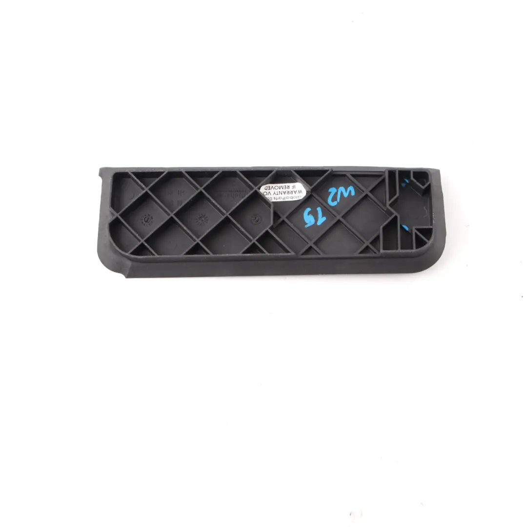 Mercedes CLS W219 Centre Console Mat Insert Tray Rubber Arm Rest - SKU A2196800168 - Part number A2196800168