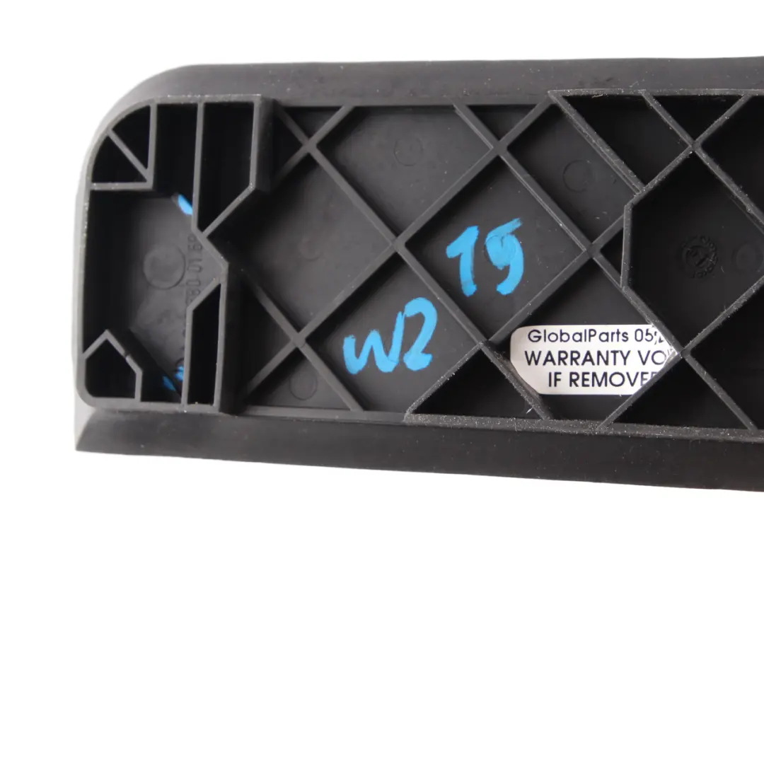 Mercedes CLS W219 Console centrale, plateau, accoudoir en caoutchouc - SKU A2196800168 - Numéro de pièce A2196800168