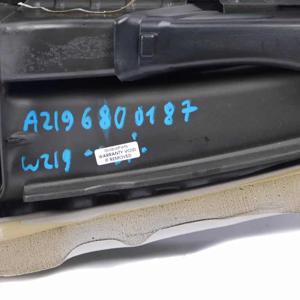  Dashboard Dash Mercedes W219 CLS Instrument Panel Cover Trim Black - SKU A2196800187 - Part number A2196800187