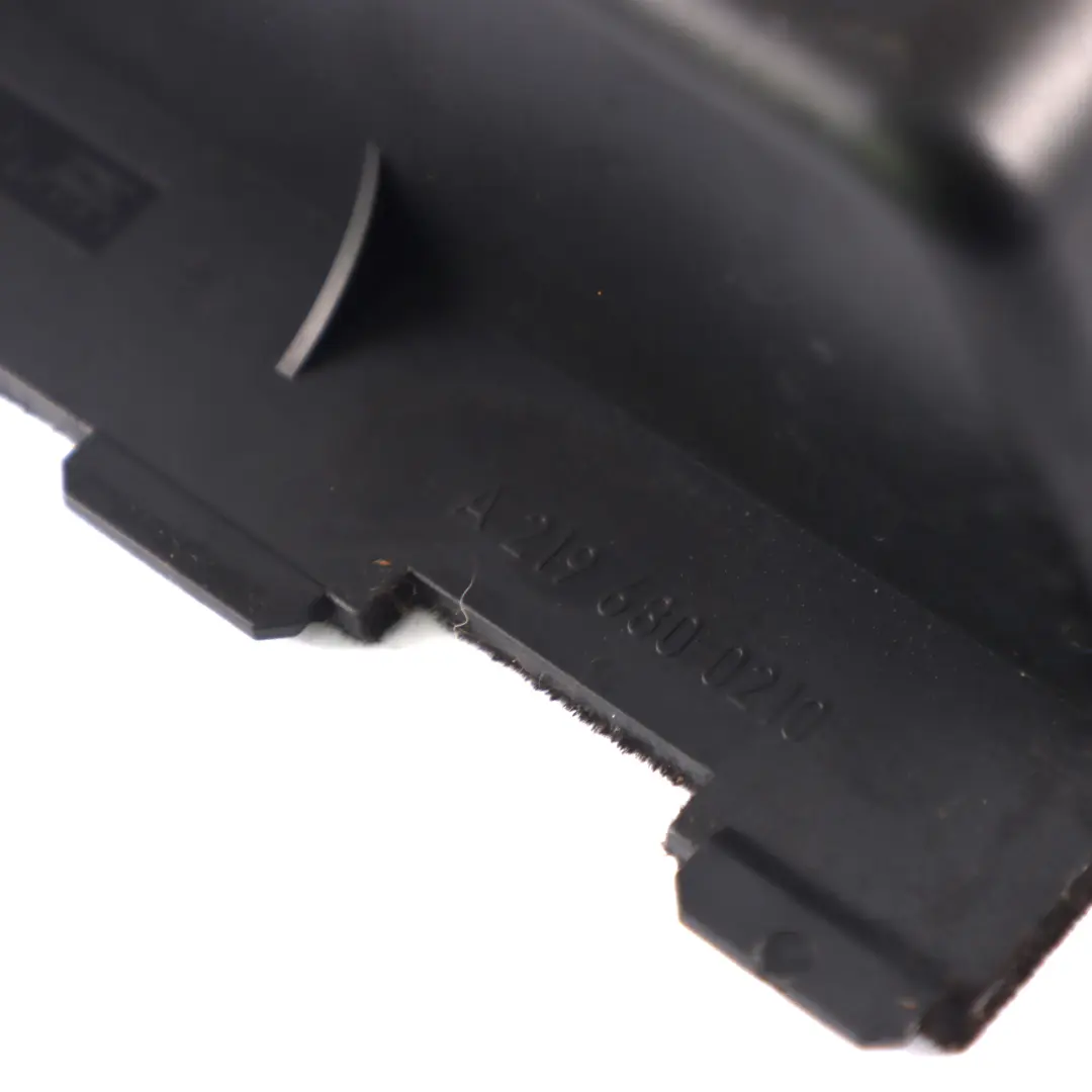 W219 Consola Central Almacenamiento Monedero Bolsillo para Mercedes CLS con número de pieza A2196800210 Mercedes CLS W219 Consola Central Almacenamiento Monedero Bolsillo - SKU A2196800210 - Número de pieza A2196800210