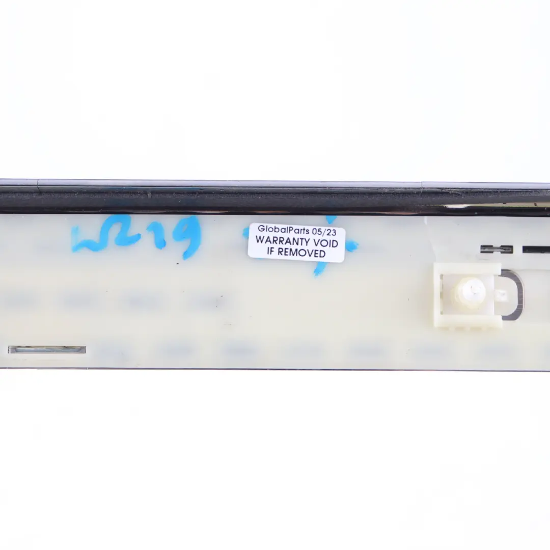 Door Sill Mercedes W211 CLS W219 Trim Entrance Cover Front Right to with Part number A2196800235 Door Sill Mercedes W211 CLS W219 Trim Entrance Cover Front Right - SKU A2196800235 - Part number A2196800235