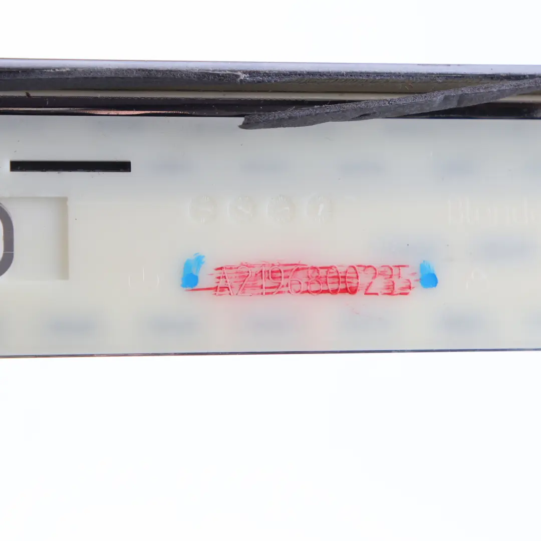  Door Sill Mercedes W211 CLS W219 Trim Entrance Cover Front Right - SKU A2196800235 - Part number A2196800235