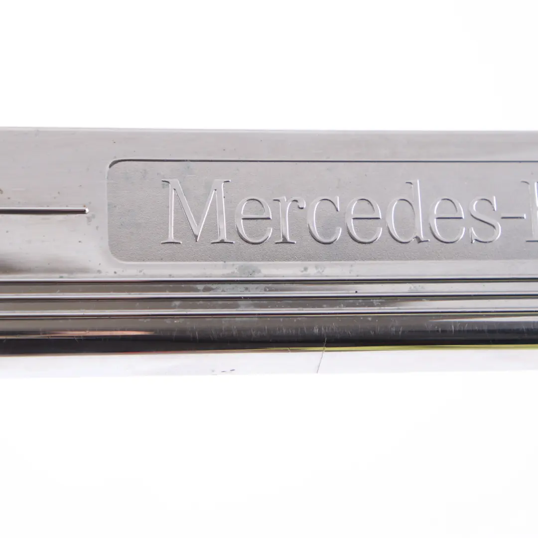  Door Sill Mercedes W211 CLS W219 Trim Entrance Cover Front Right - SKU A2196800235 - Part number A2196800235