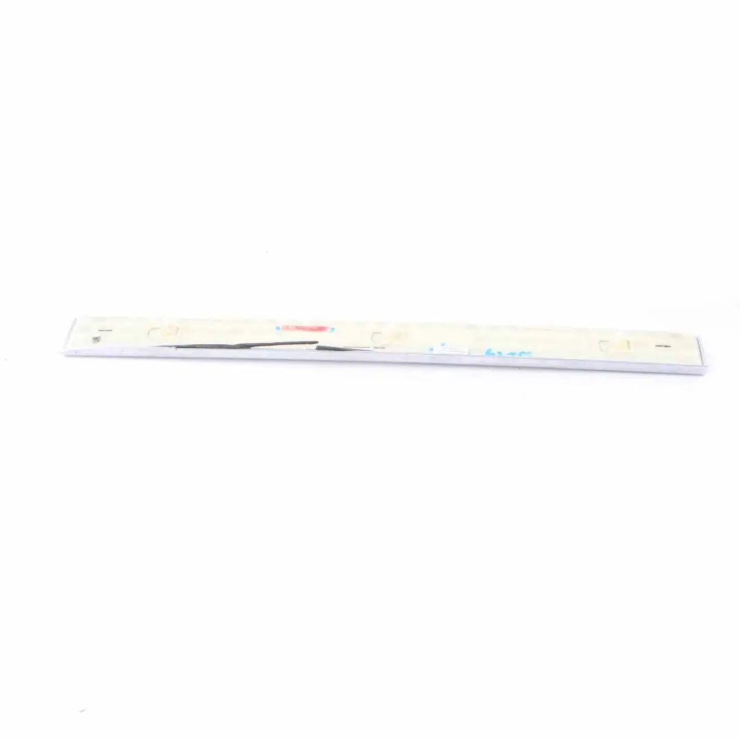 Door Sill Mercedes W211 CLS W219 Trim Entrance Cover Front Right to with Part number A2196800235 Door Sill Mercedes W211 CLS W219 Trim Entrance Cover Front Right - SKU A2196800235 - Part number A2196800235
