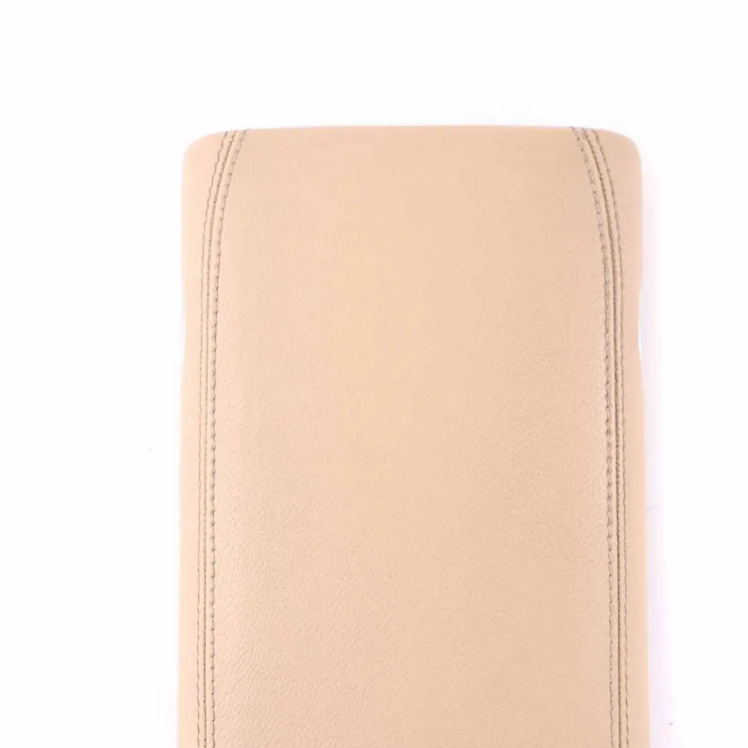 W219 Armrest Front Cover Centre Console Leather Beige to Mercedes CLS with Part number A2196800239 Mercedes CLS W219 Armrest Front Cover Centre Console Leather Beige - SKU A2196800239 - Part number A2196800239