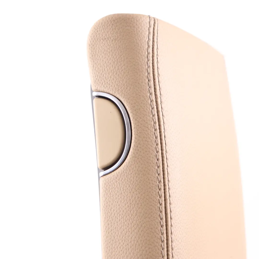 W219 Armrest Front Cover Centre Console Leather Beige to Mercedes CLS with Part number A2196800239 Mercedes CLS W219 Armrest Front Cover Centre Console Leather Beige - SKU A2196800239 - Part number A2196800239