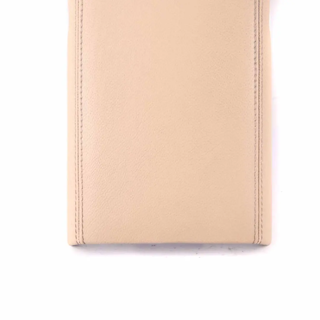 W219 Armrest Front Cover Centre Console Leather Beige to Mercedes CLS with Part number A2196800239 Mercedes CLS W219 Armrest Front Cover Centre Console Leather Beige - SKU A2196800239 - Part number A2196800239