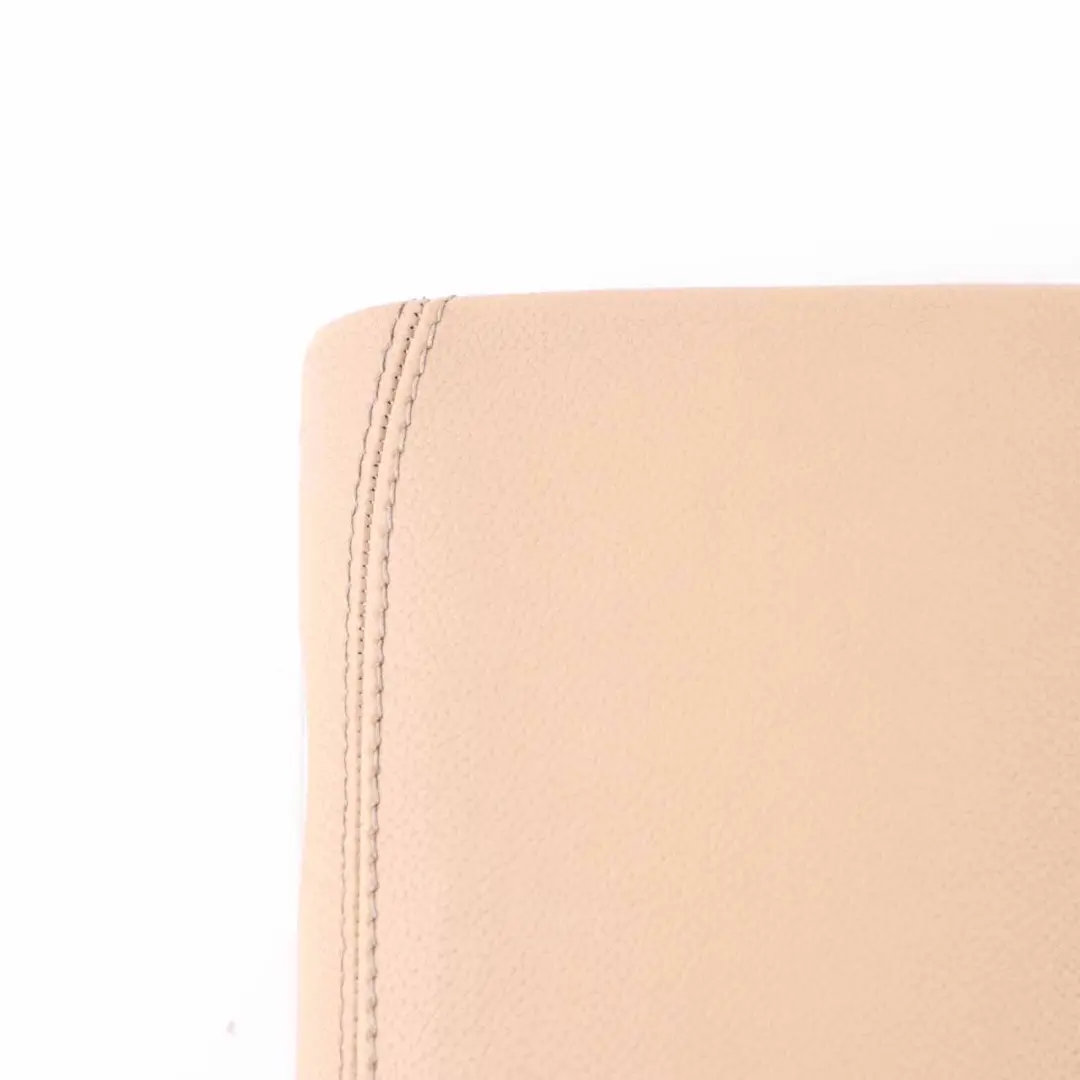 Mercedes CLS W219 Armrest Front Cover Centre Console Leather Beige - SKU A2196800239 - Part number A2196800239
