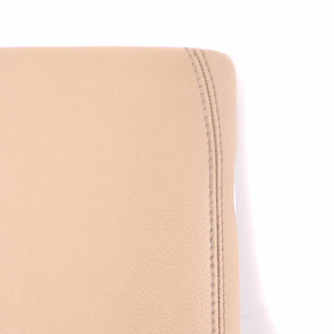 W219 Armrest Front Cover Centre Console Leather Beige to Mercedes CLS with Part number A2196800239 Mercedes CLS W219 Armrest Front Cover Centre Console Leather Beige - SKU A2196800239 - Part number A2196800239