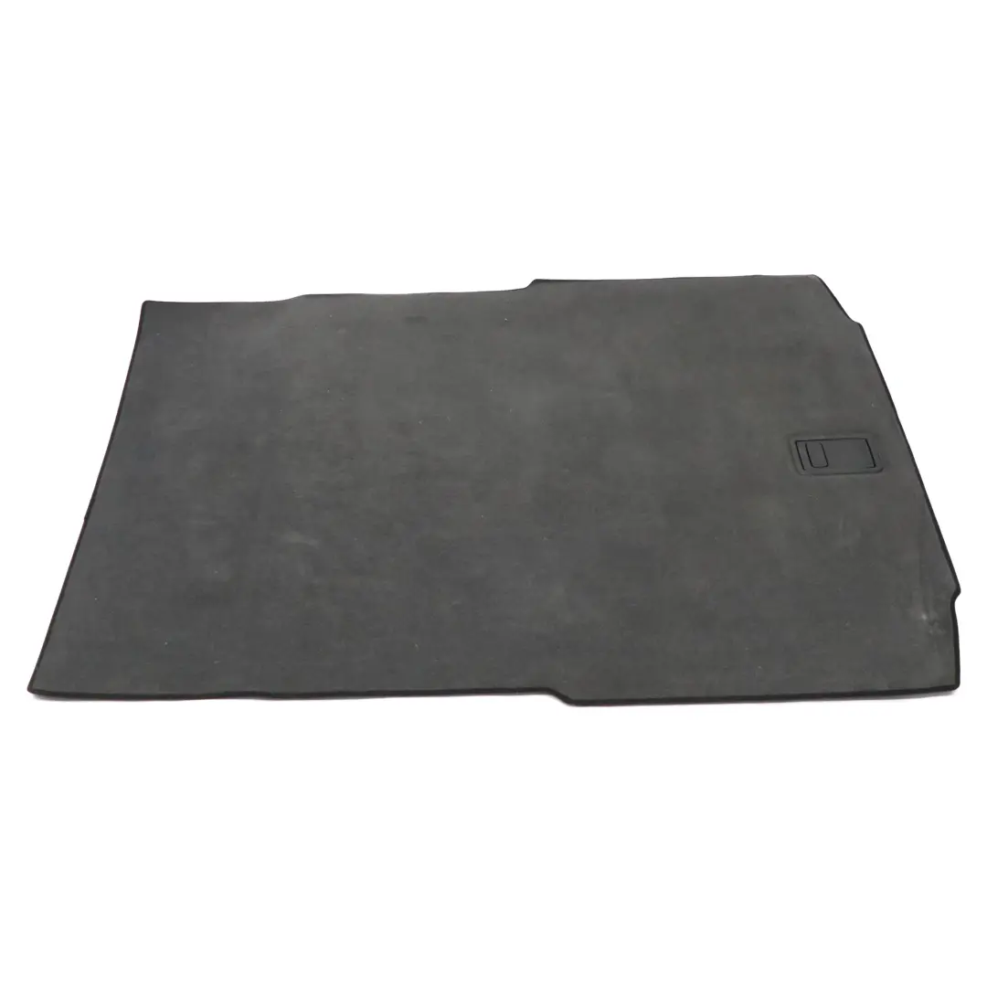 Mercedes W219 Boot Trunk Floor Rear Loading Trim Panel Carpet Black - SKU A2196800242 - Part number A2196800242