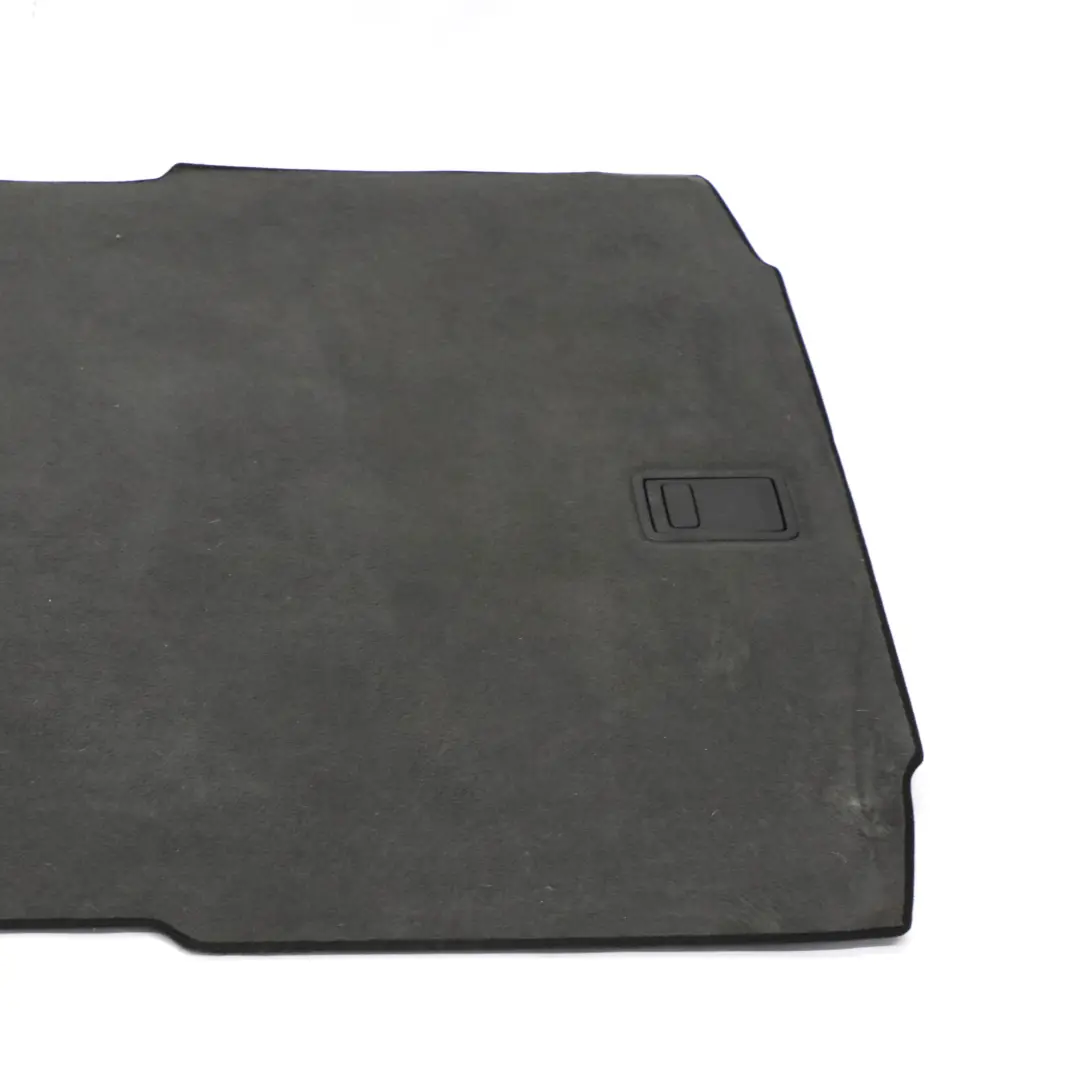 Mercedes W219 Boot Trunk Floor Rear Loading Trim Panel Carpet Black - SKU A2196800242 - Part number A2196800242