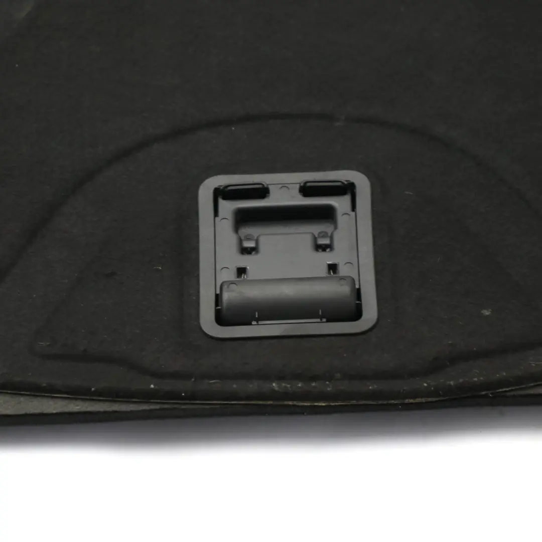 Mercedes W219 Boot Trunk Floor Rear Loading Trim Panel Carpet Black - SKU A2196800242 - Part number A2196800242