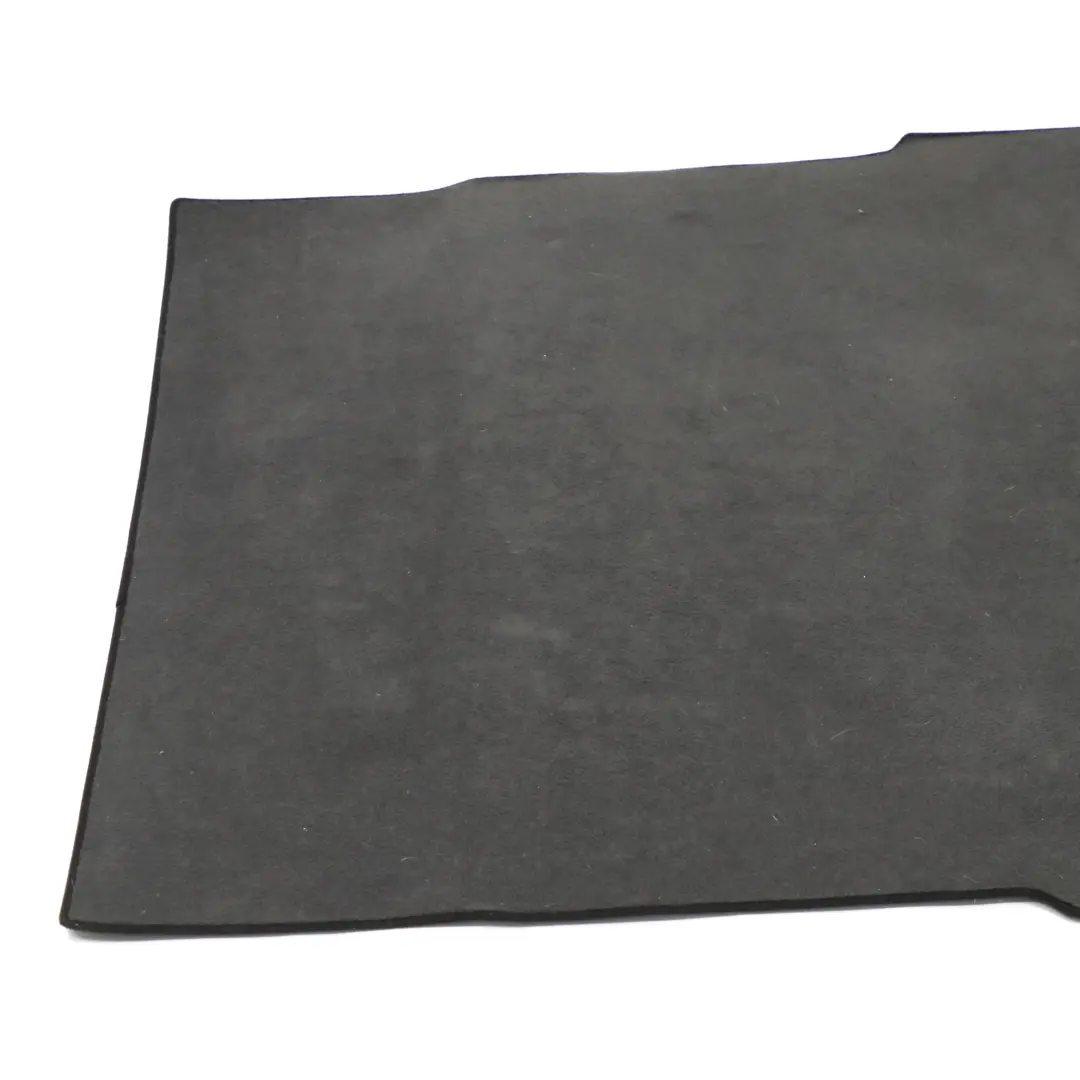 Mercedes W219 Boot Trunk Floor Rear Loading Trim Panel Carpet Black - SKU A2196800242 - Part number A2196800242