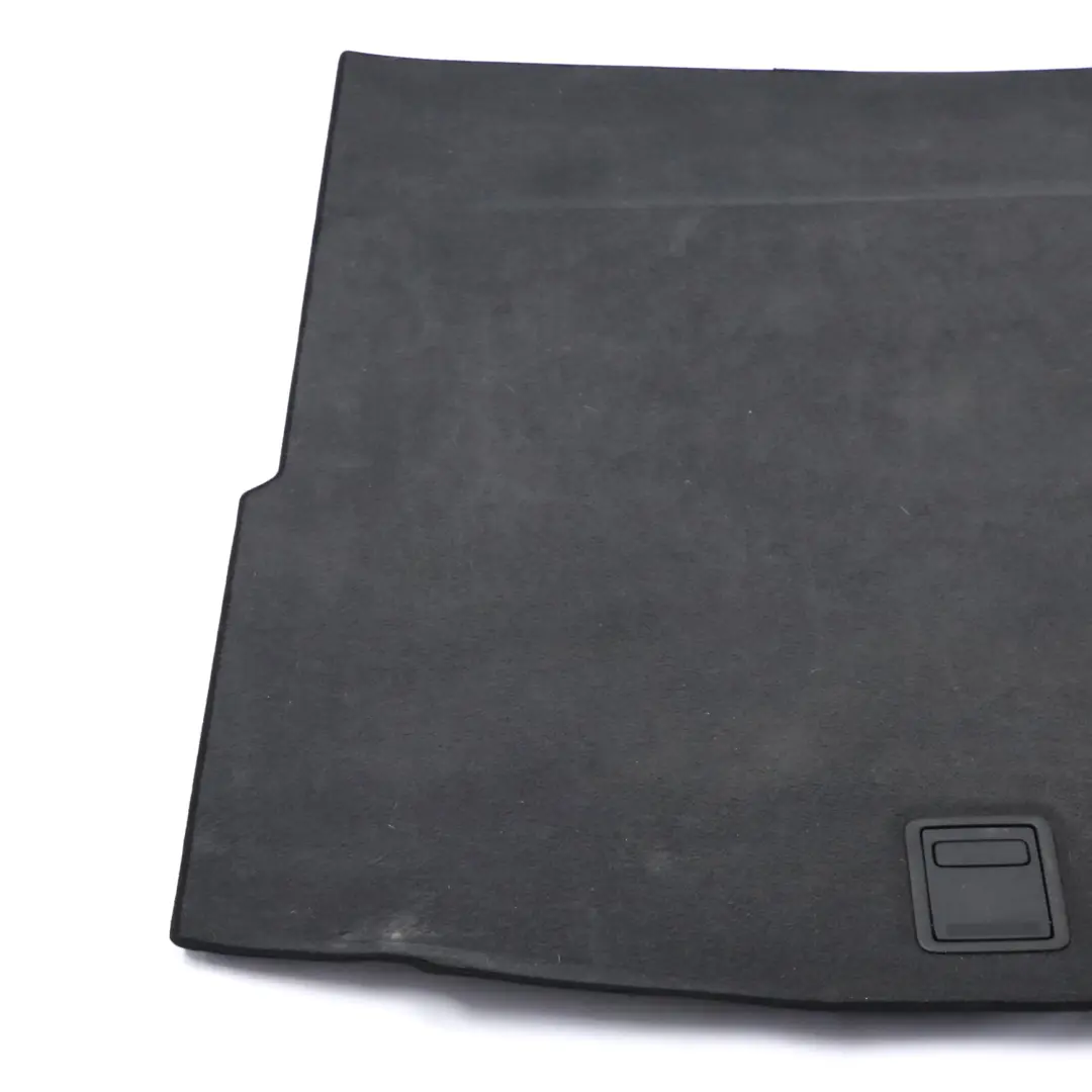 Mercedes W219 Boot Trunk Floor Rear Loading Trim Panel Carpet Black - SKU A2196800242 - Part number A2196800242