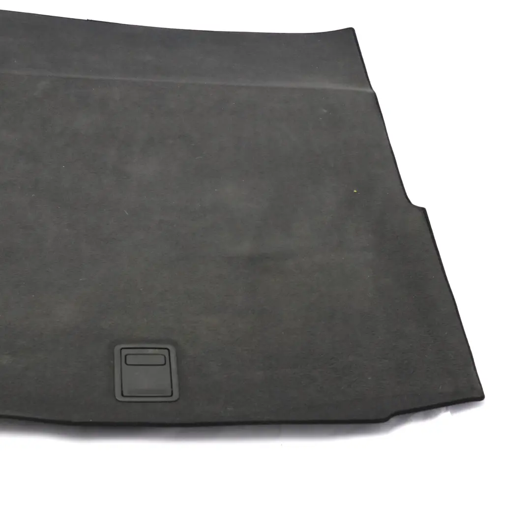 Mercedes W219 Boot Trunk Floor Rear Loading Trim Panel Carpet Black - SKU A2196800242 - Part number A2196800242