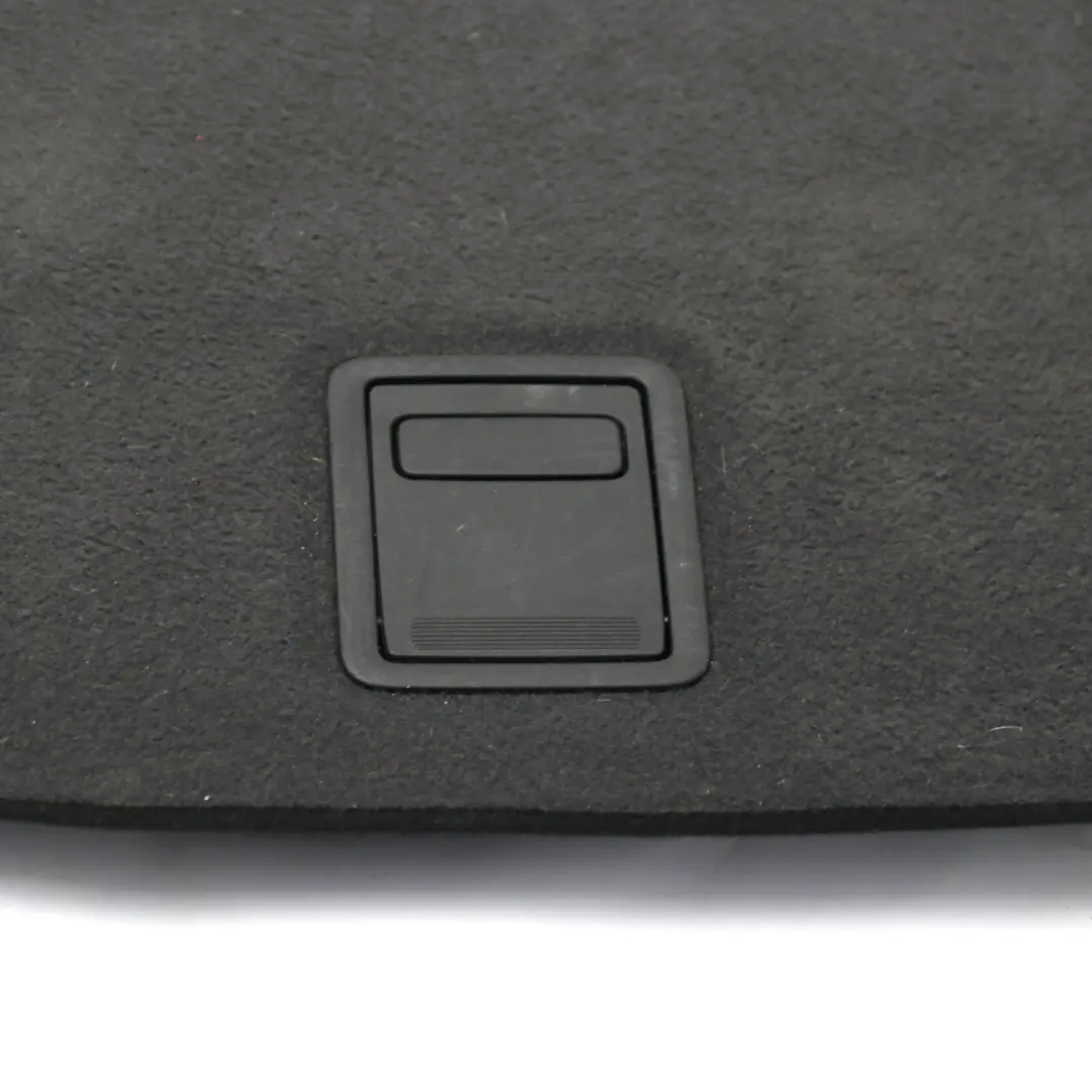 Mercedes W219 Boot Trunk Floor Rear Loading Trim Panel Carpet Black - SKU A2196800242 - Part number A2196800242