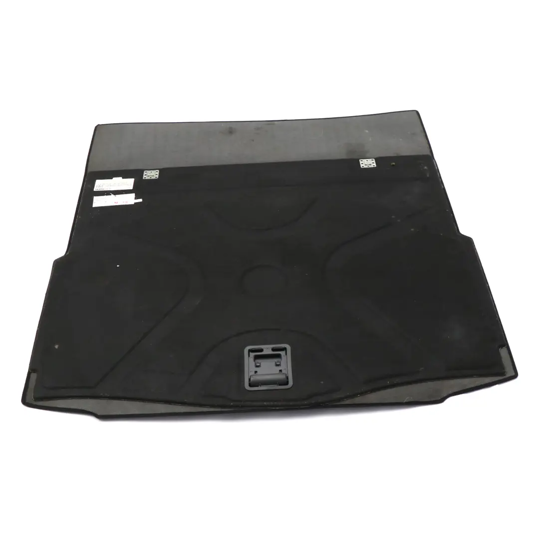 Mercedes W219 Boot Trunk Floor Rear Loading Trim Panel Carpet Black - SKU A2196800242 - Part number A2196800242