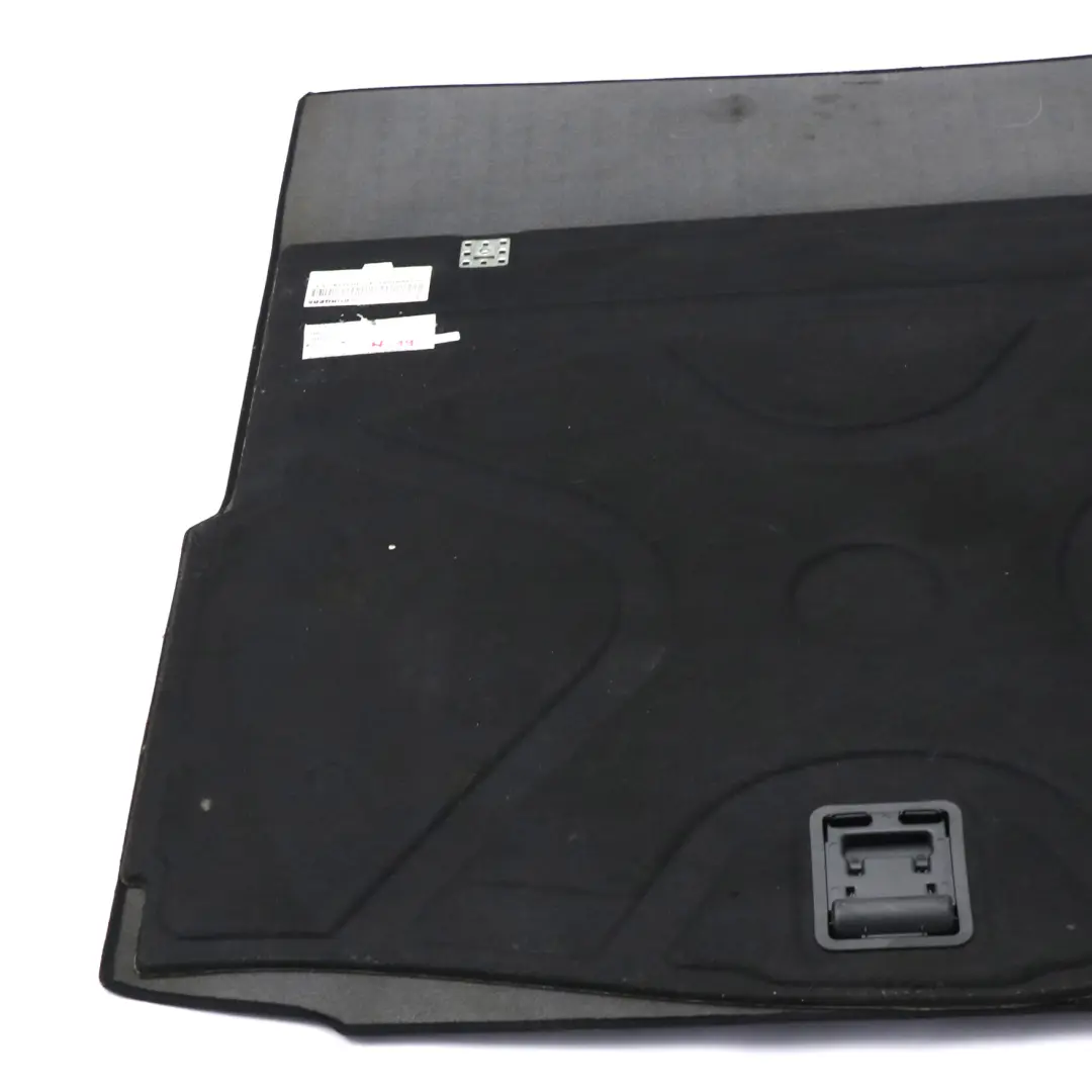 Mercedes W219 Boot Trunk Floor Rear Loading Trim Panel Carpet Black - SKU A2196800242 - Part number A2196800242