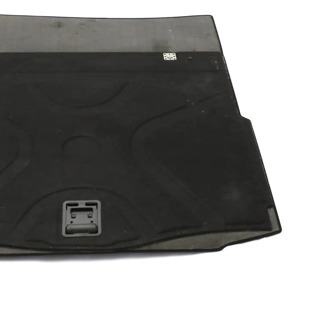 Mercedes W219 Coffre Plancher de chargement arrière Tapis noir - SKU A2196800242 - Numéro de pièce A2196800242