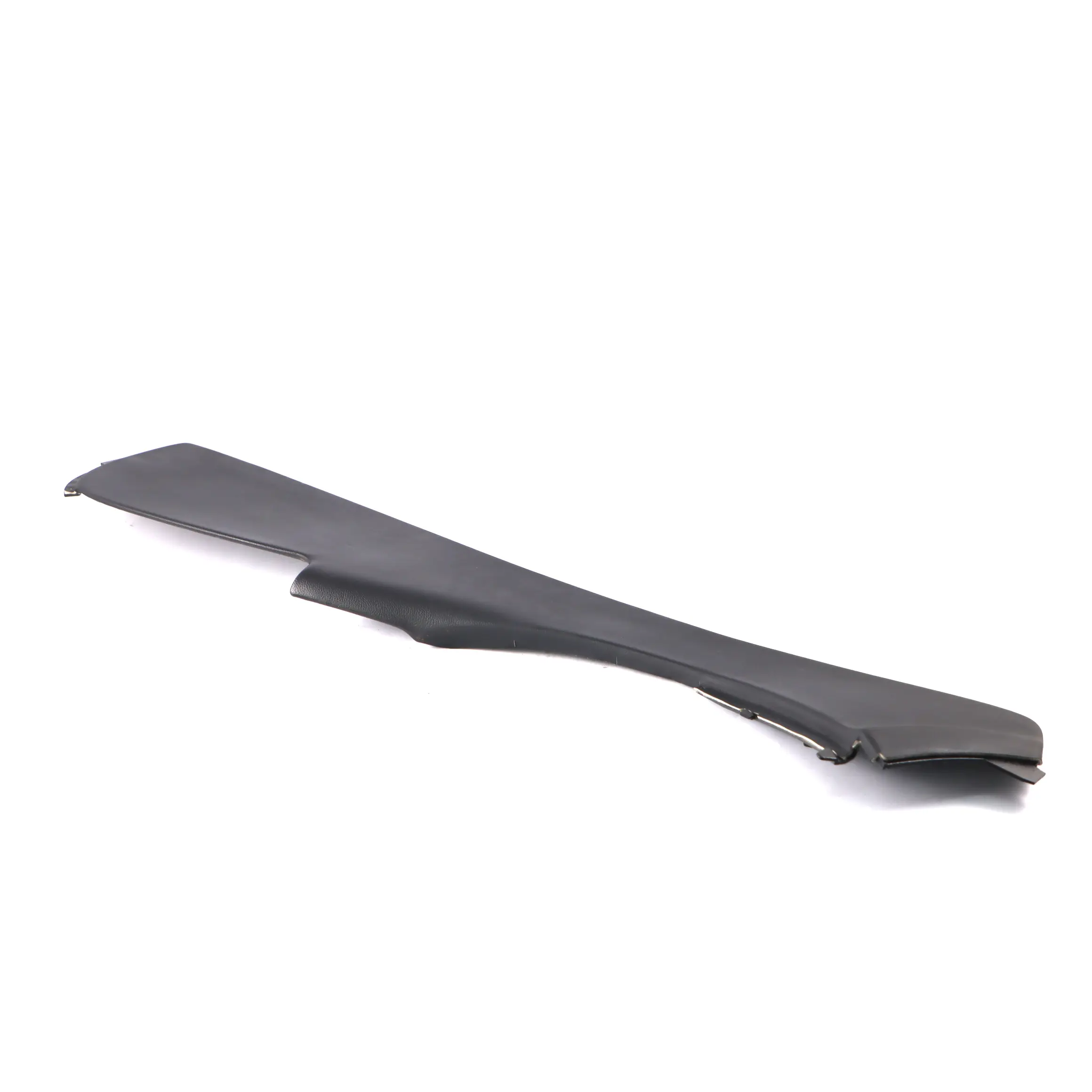 Mercedes C219 Centro Console Tunel Alloggiamento Parte Sinistra Nero A2196800250