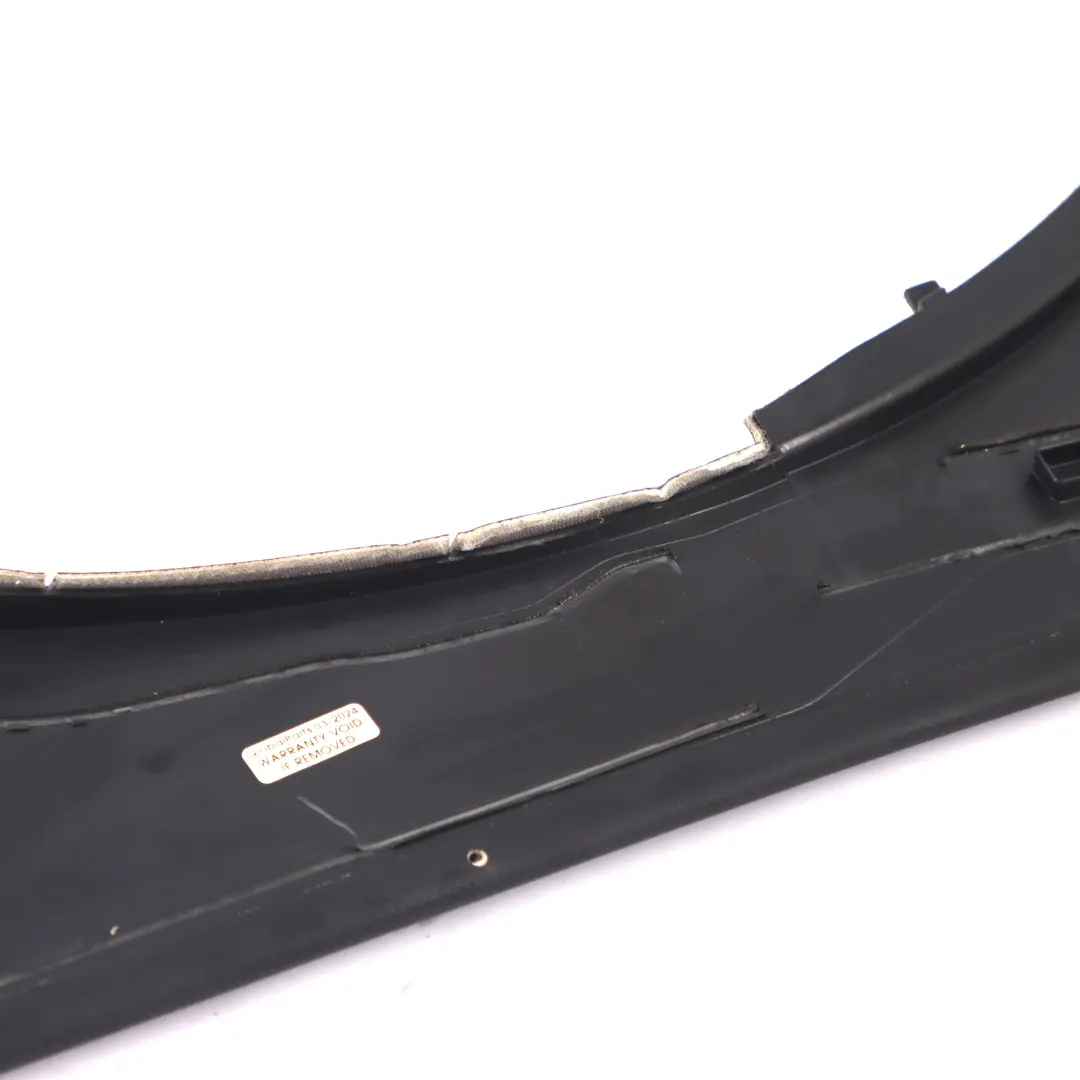  Trim Mercedes C219 Centre Console Tunnel Housing Left Part Black - SKU A2196800250-1 - Part number A2196800250