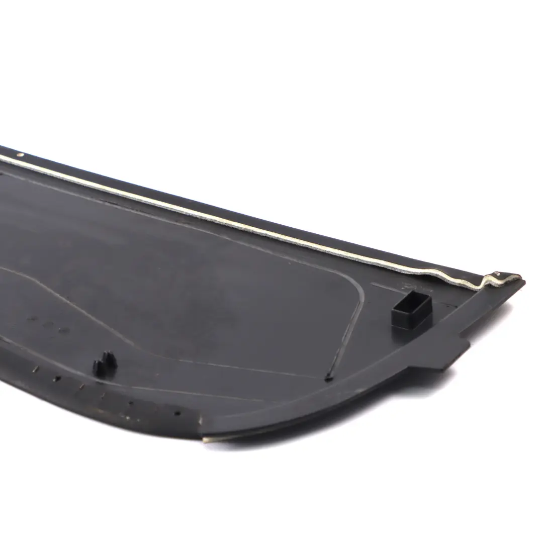 Mercedes C219 Boîtier tunnel console centrale partie gauche noir - SKU A2196800250-1 - Numéro de pièce A2196800250