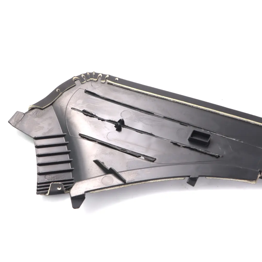  Trim Mercedes C219 Centre Console Tunnel Housing Left Part Black - SKU A2196800250-1 - Part number A2196800250