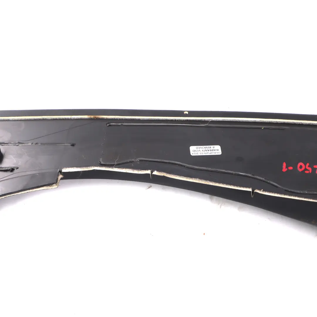  Trim Mercedes C219 Centre Console Tunnel Housing Left Part Black - SKU A2196800250-1 - Part number A2196800250