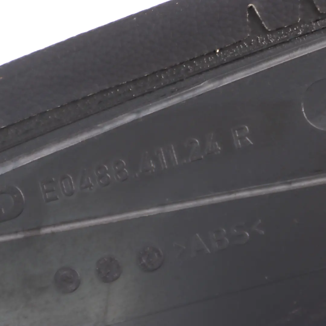 Mercedes C219 Obudowa Tunelu Konsoli Środkowej Prawa Czarna - SKU A2196800250-2 - Numer Części A2196800250