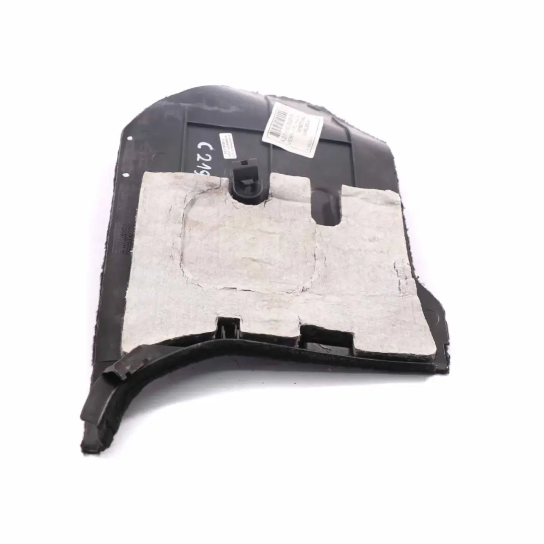 W219 Boot Trunk Luggage Left N/S Lateral Trim Panel Cover to Mercedes with Part number A2196800306 Mercedes W219 Boot Trunk Luggage Left N/S Lateral Trim Panel Cover - SKU A2196800306-1 - Part number A2196800306