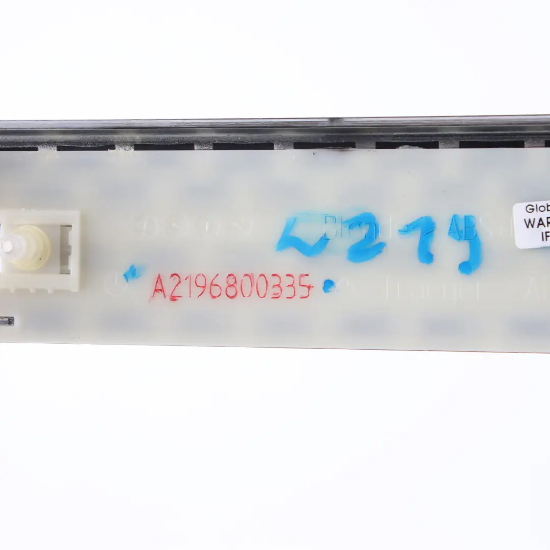 Soglia porta Mercedes W211 W219 Trim Coperchio Posteriore Sinistro per con numero di parte A2196800335 Soglia porta Mercedes W211 W219 Trim Coperchio Posteriore Sinistro - SKU A2196800335 - Numero di parte A2196800335