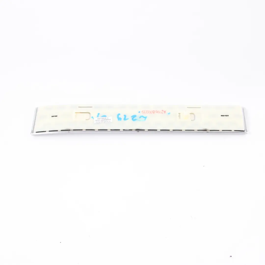  Door Sill Mercedes W211 CLS W219 Trim Entrance Cover Rear Left - SKU A2196800335 - Part number A2196800335