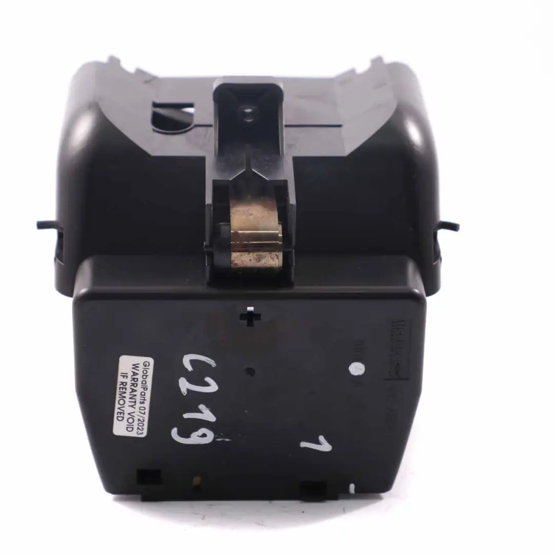 Mercedes CLS W219 Console centrale plateau de rangement accoudoir - SKU A2196800350-1 - Numéro de pièce A2196800350