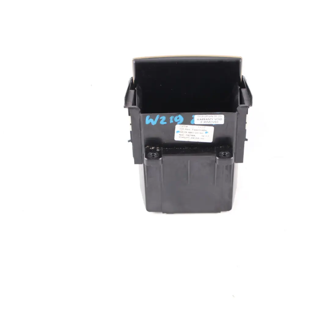 W219 Center Console Tray Storage Compartment Arm Rest to Mercedes CLS with Part number A2196800350 Mercedes CLS W219 Center Console Tray Storage Compartment Arm Rest - SKU A2196800350 - Part number A2196800350