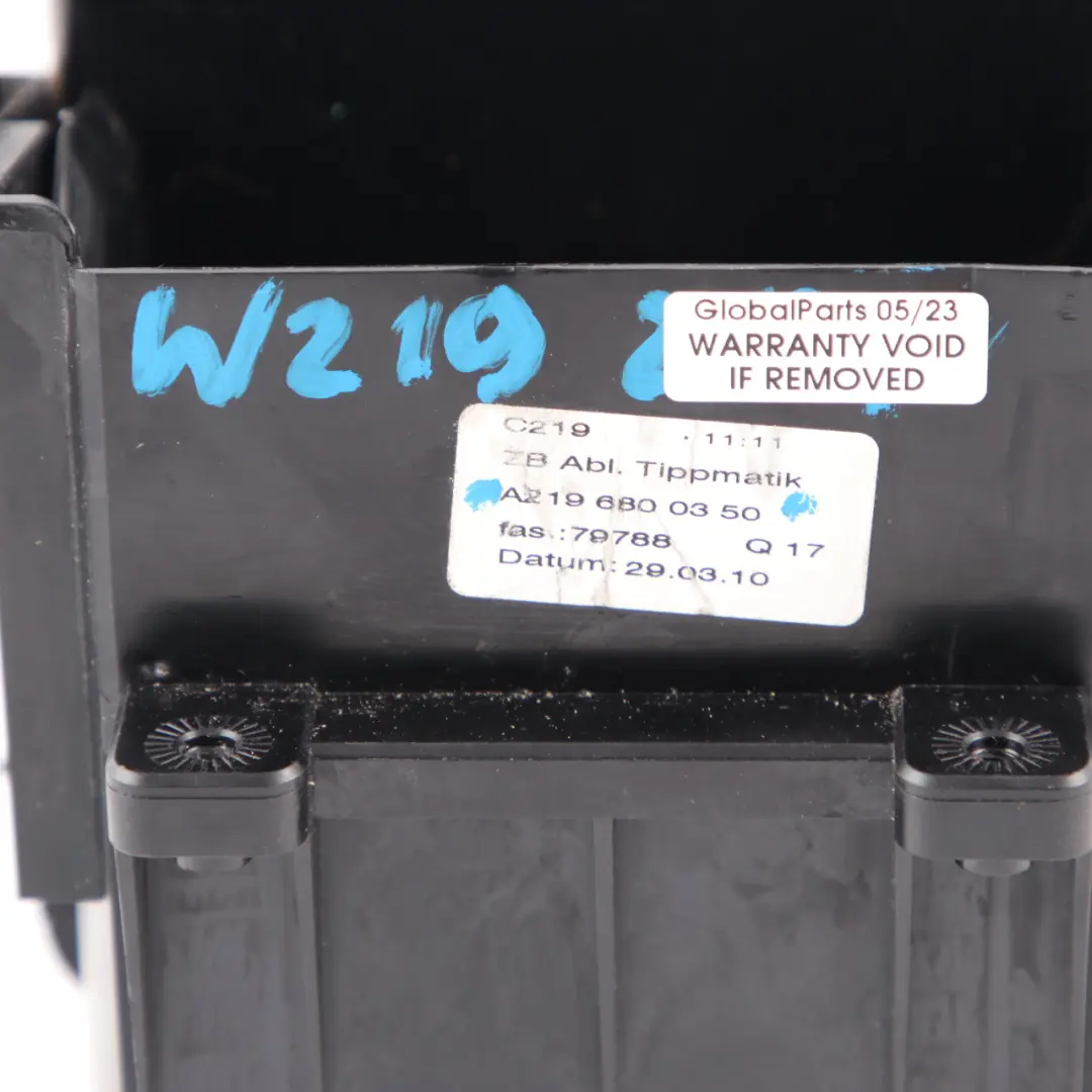 W219 Center Console Tray Storage Compartment Arm Rest to Mercedes CLS with Part number A2196800350 Mercedes CLS W219 Center Console Tray Storage Compartment Arm Rest - SKU A2196800350 - Part number A2196800350