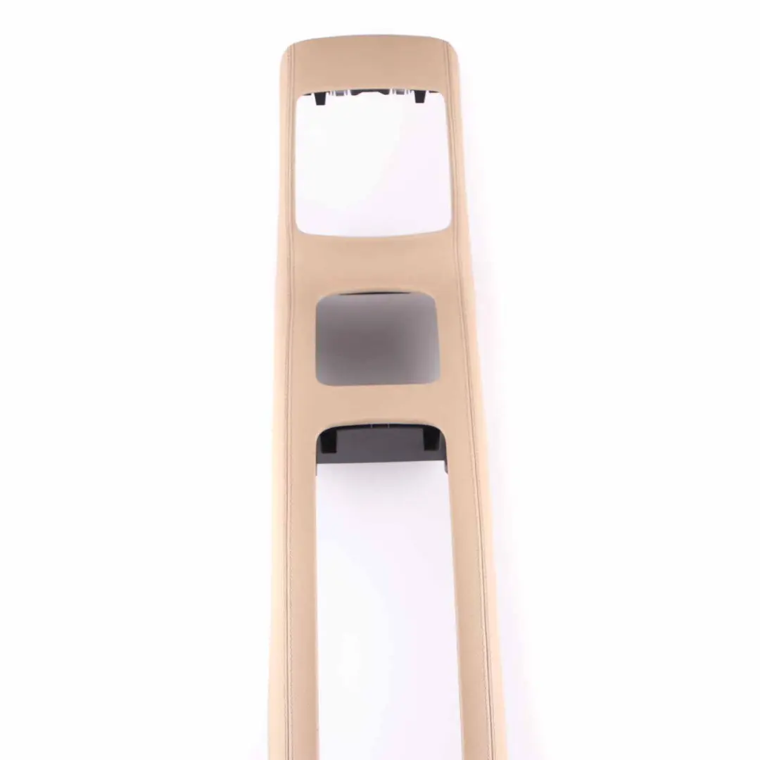 Mercedes CLS W219 Centre Console Rear Storage Housing Leather Beige - SKU A2196800450 - Part number A2196800450