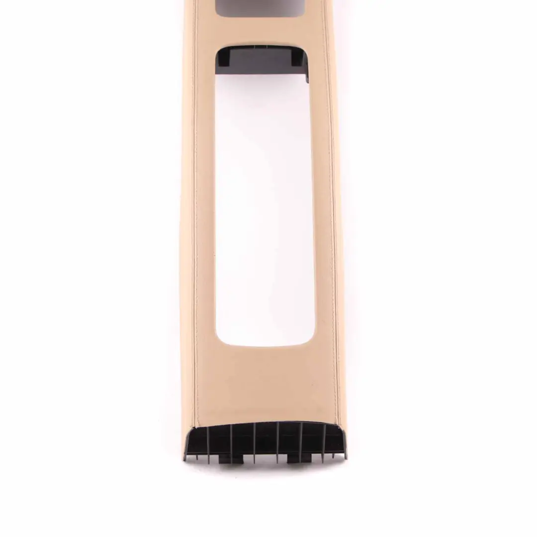 Mercedes CLS W219 Centre Console Rear Storage Housing Leather Beige - SKU A2196800450 - Part number A2196800450