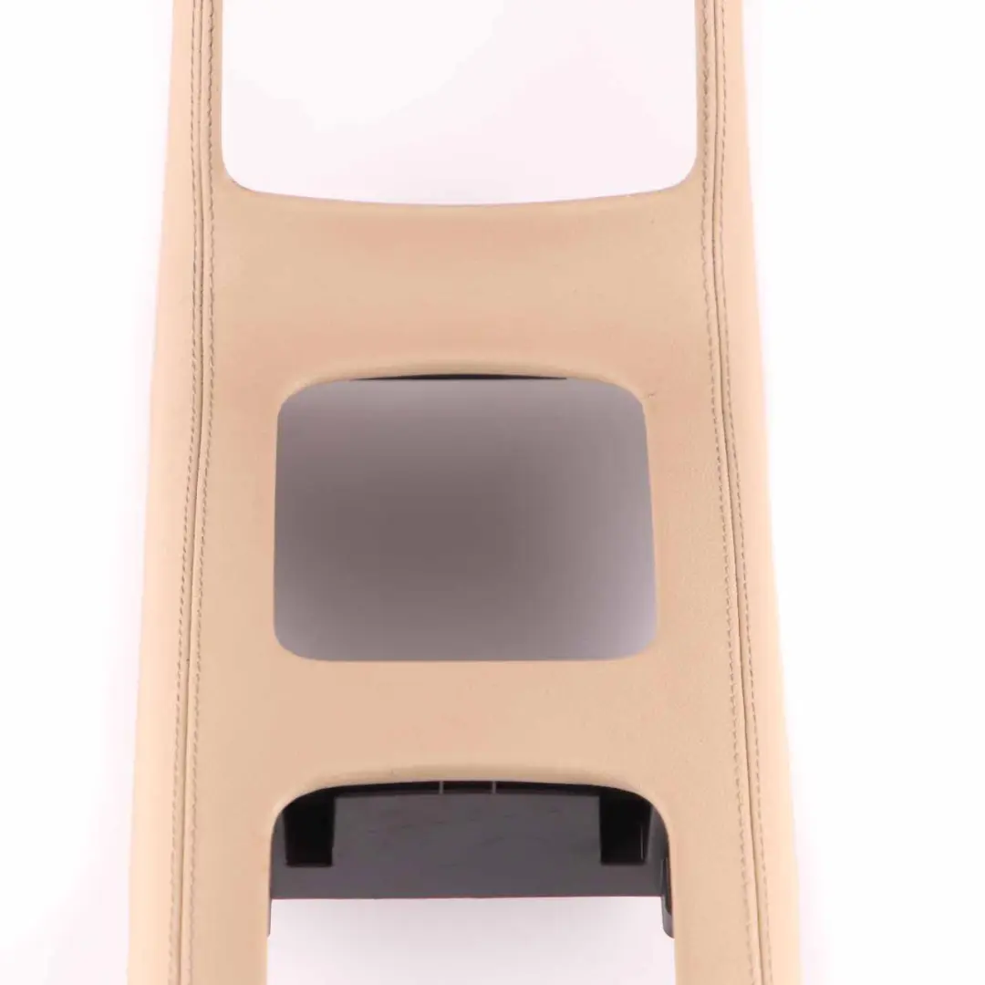 Mercedes CLS W219 Centre Console Rear Storage Housing Leather Beige - SKU A2196800450 - Part number A2196800450
