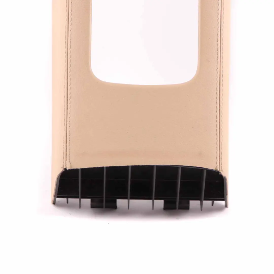 Mercedes CLS W219 Centre Console Rear Storage Housing Leather Beige - SKU A2196800450 - Part number A2196800450