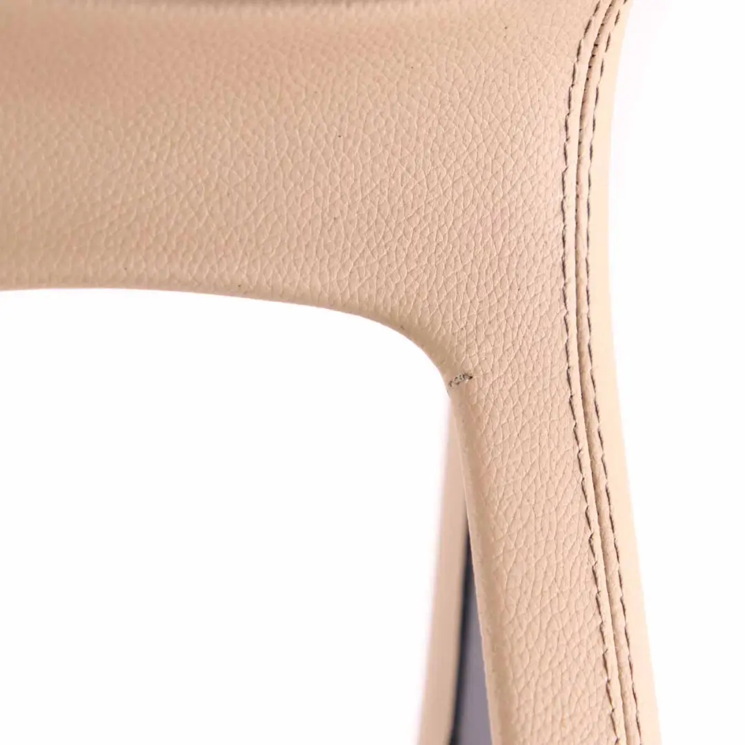 Mercedes CLS W219 Centre Console Rear Storage Housing Leather Beige - SKU A2196800450 - Part number A2196800450