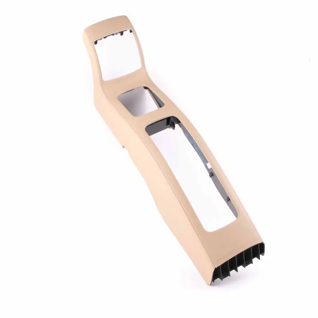 Mercedes CLS W219 Centre Console Rear Storage Housing Leather Beige - SKU A2196800450 - Part number A2196800450
