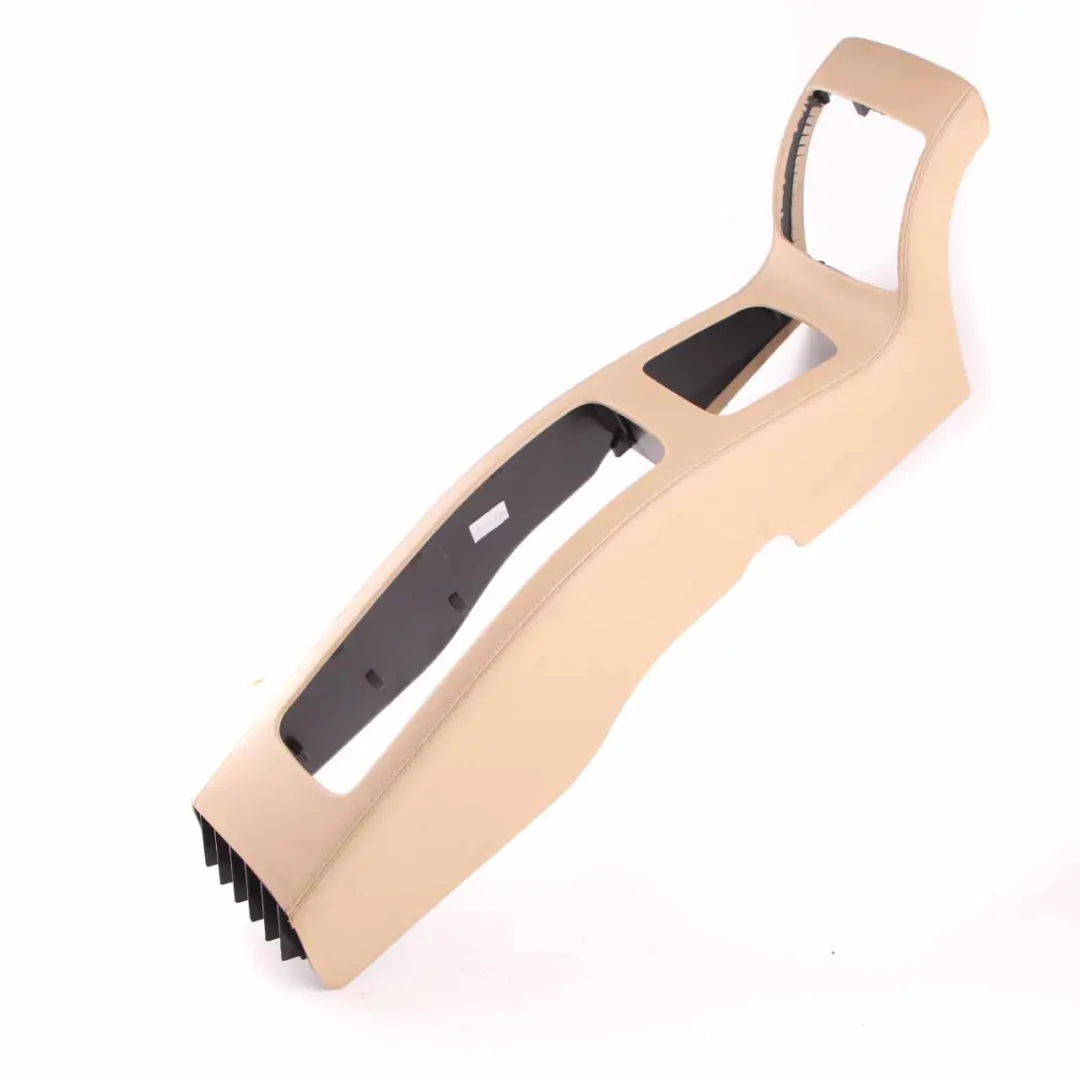 Mercedes CLS W219 Centre Console Rear Storage Housing Leather Beige - SKU A2196800450 - Part number A2196800450