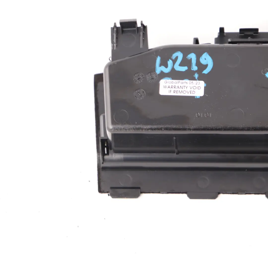 Mercedes CLS W219 Center Console Storage Coin Holder Pocket Tray - SKU A2196800510 - Part number A2196800510