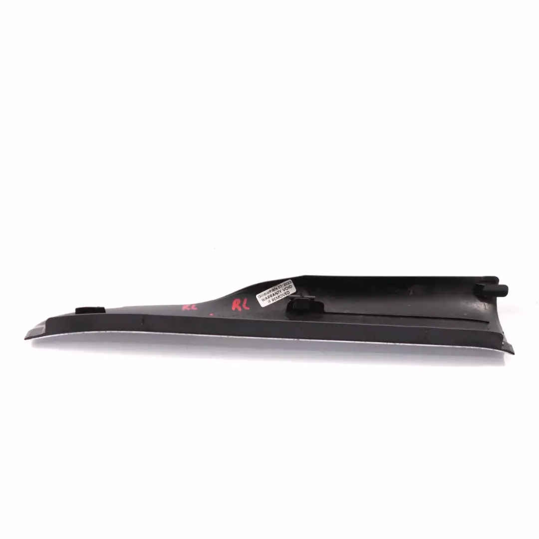 Mercedes W219 Seuil Arrière Gauche Garniture du couvercle - SKU A2196800735 - Numéro de pièce A2196800735