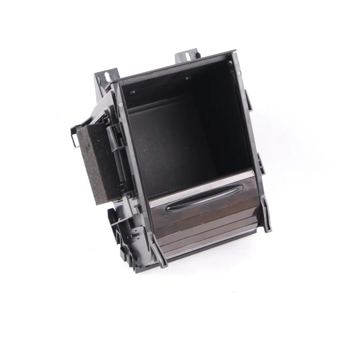 Mercedes CLS W219 Center Console Tray Storage Compartment Wood - SKU A2196800750 - Part number A2196800750